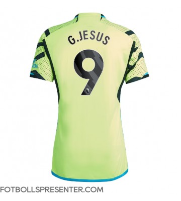 Arsenal Gabriel Jesus #9 Borta Matchtröja 2023-24 Kortärmad